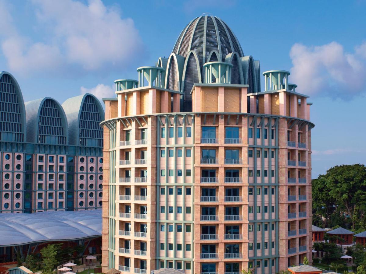 Resorts World Sentosa - Crockfords Tower Singapore Eksteriør bilde
