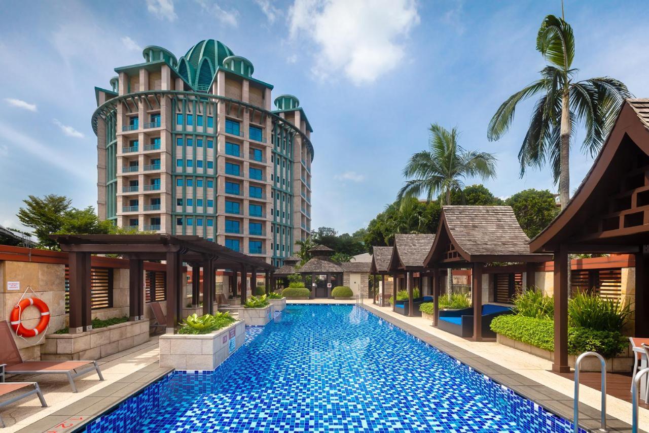 Resorts World Sentosa - Crockfords Tower Singapore Eksteriør bilde