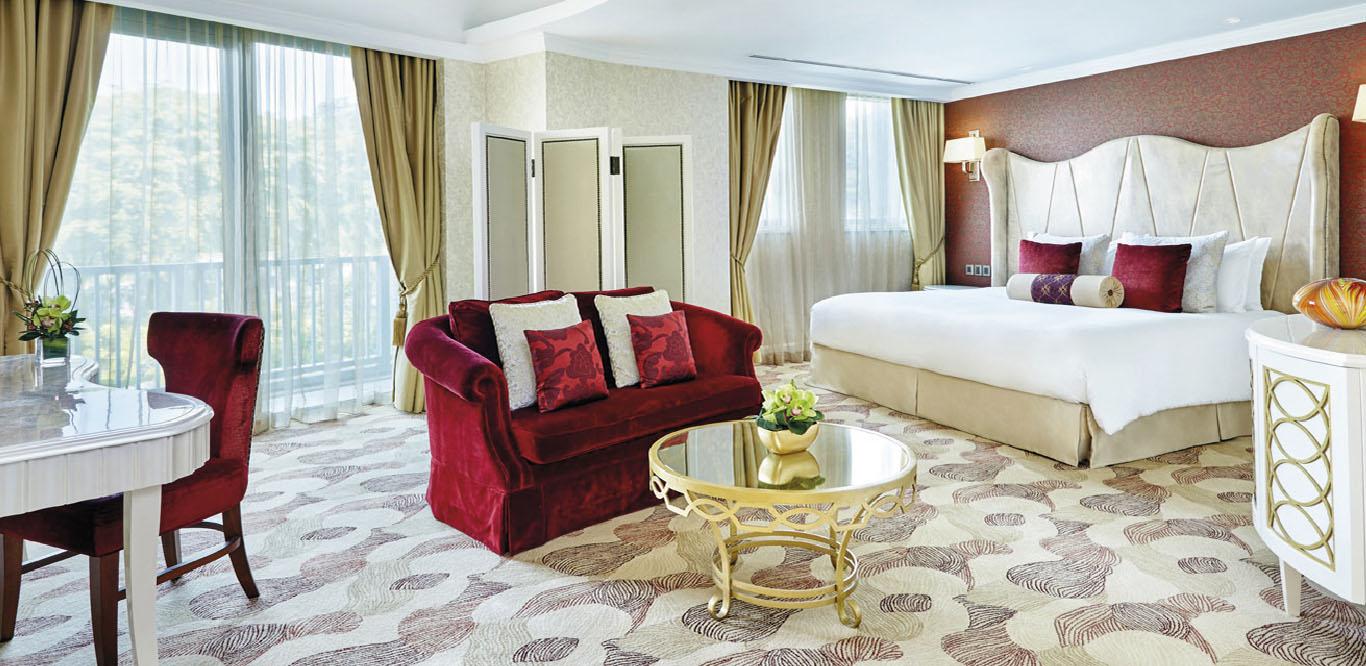 Resorts World Sentosa - Crockfords Tower Singapore Eksteriør bilde