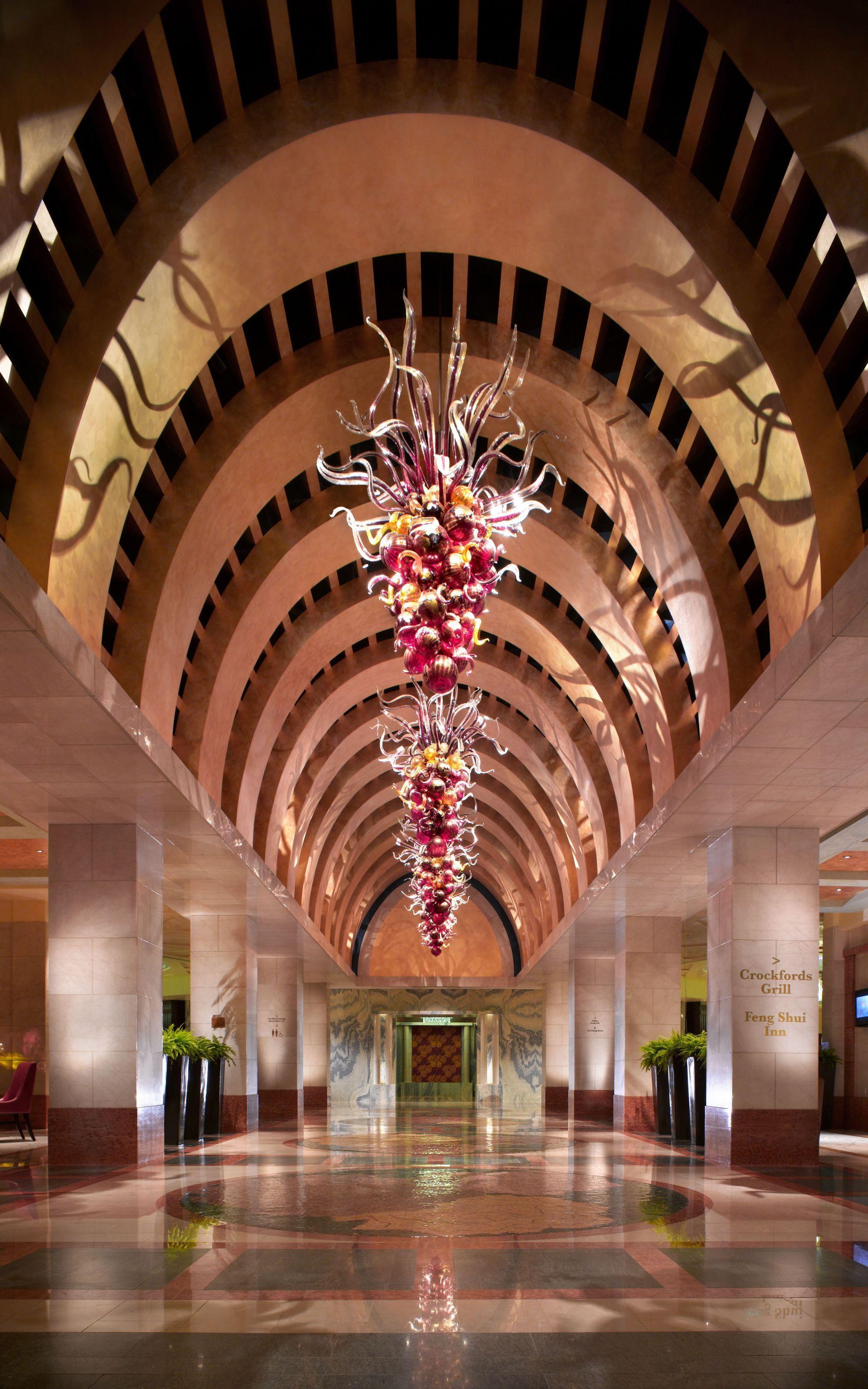 Resorts World Sentosa - Crockfords Tower Singapore Eksteriør bilde