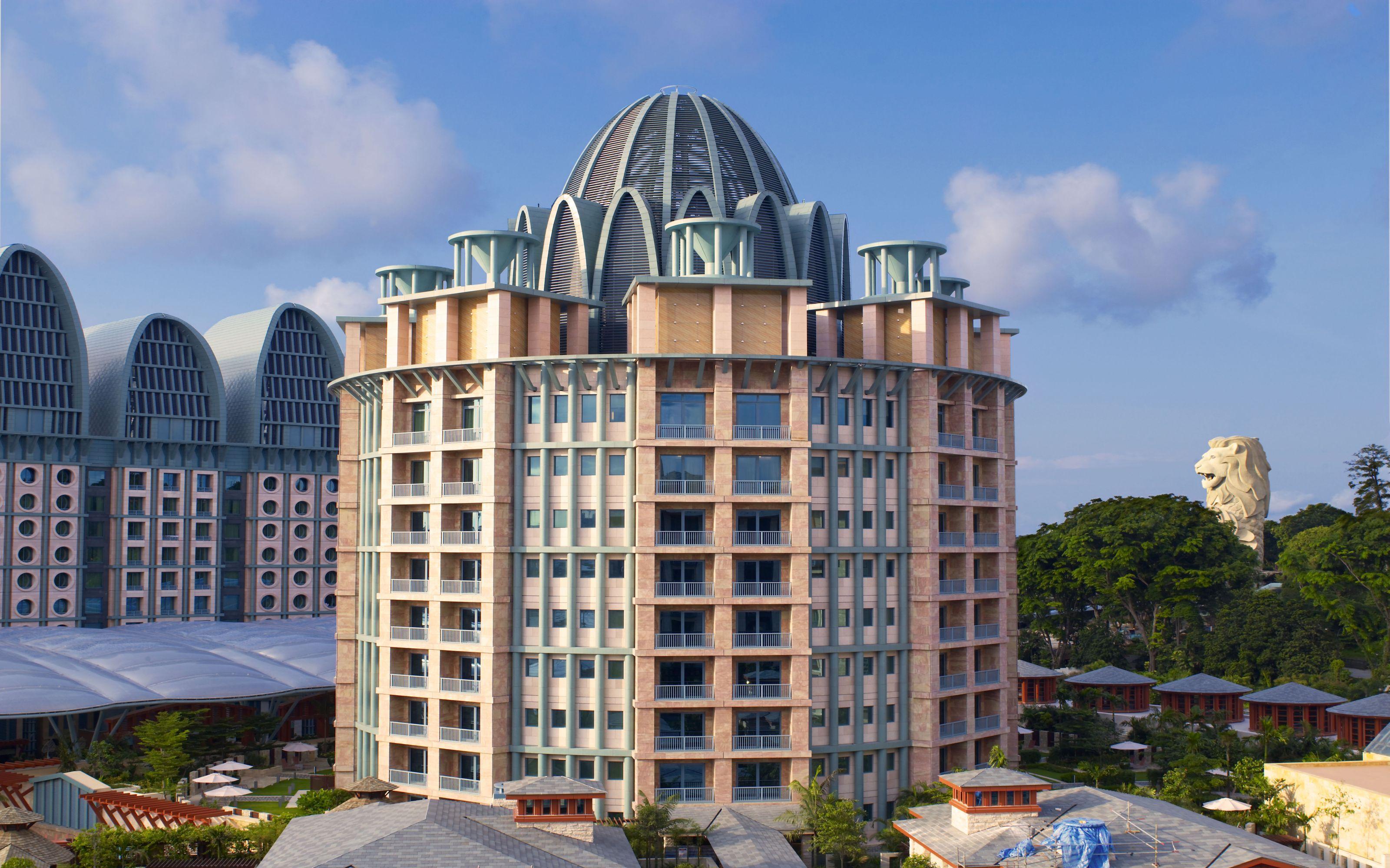 Resorts World Sentosa - Crockfords Tower Singapore Eksteriør bilde