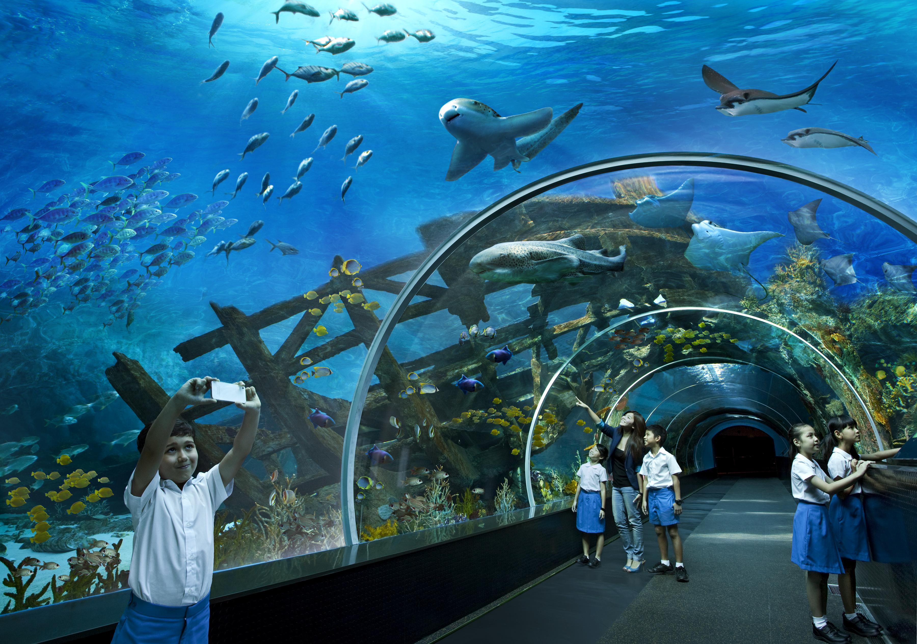 Resorts World Sentosa - Crockfords Tower Singapore Eksteriør bilde