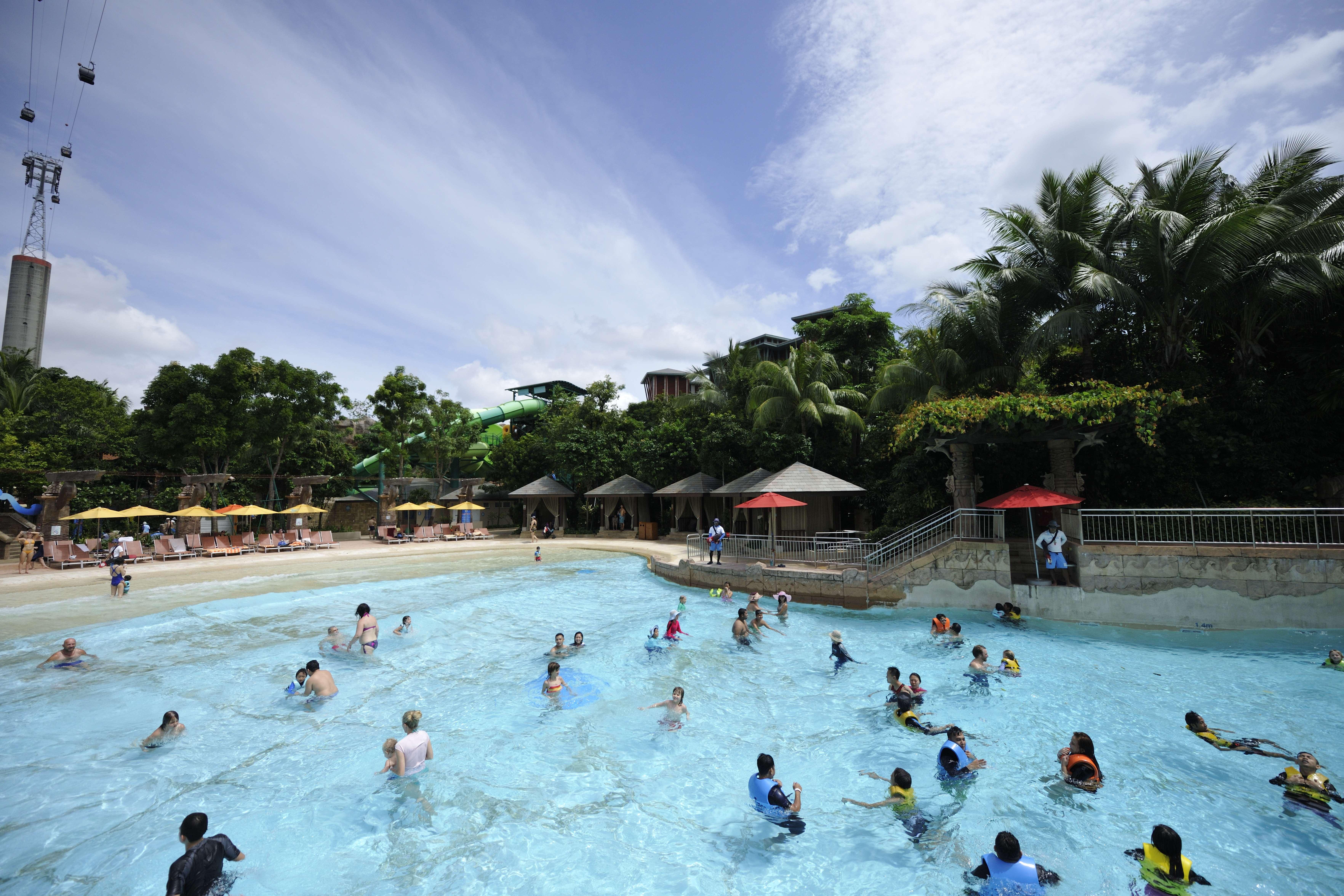 Resorts World Sentosa - Crockfords Tower Singapore Eksteriør bilde