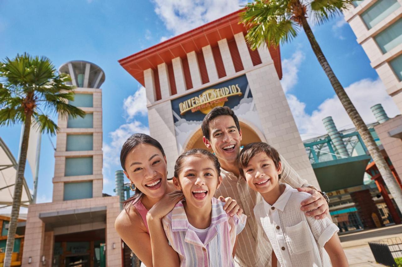 Resorts World Sentosa - Crockfords Tower Singapore Eksteriør bilde