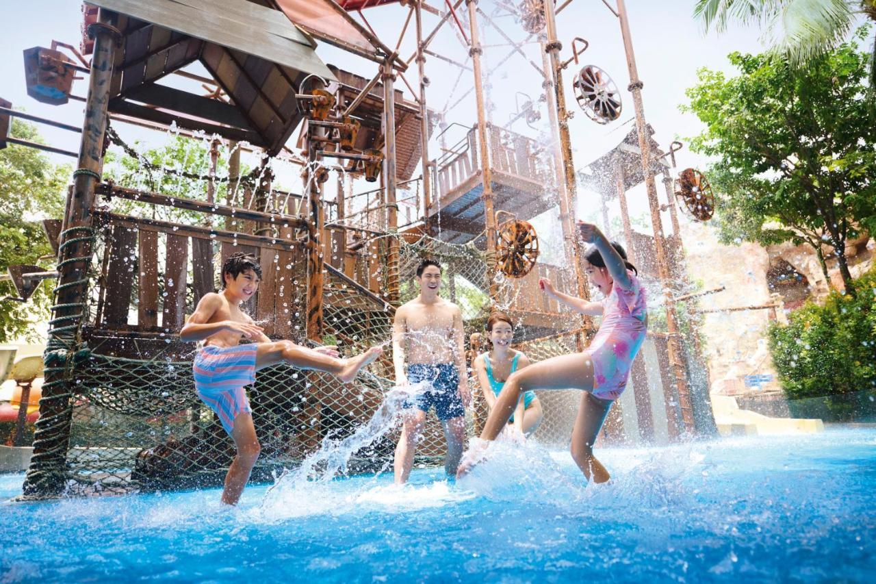 Resorts World Sentosa - Crockfords Tower Singapore Eksteriør bilde