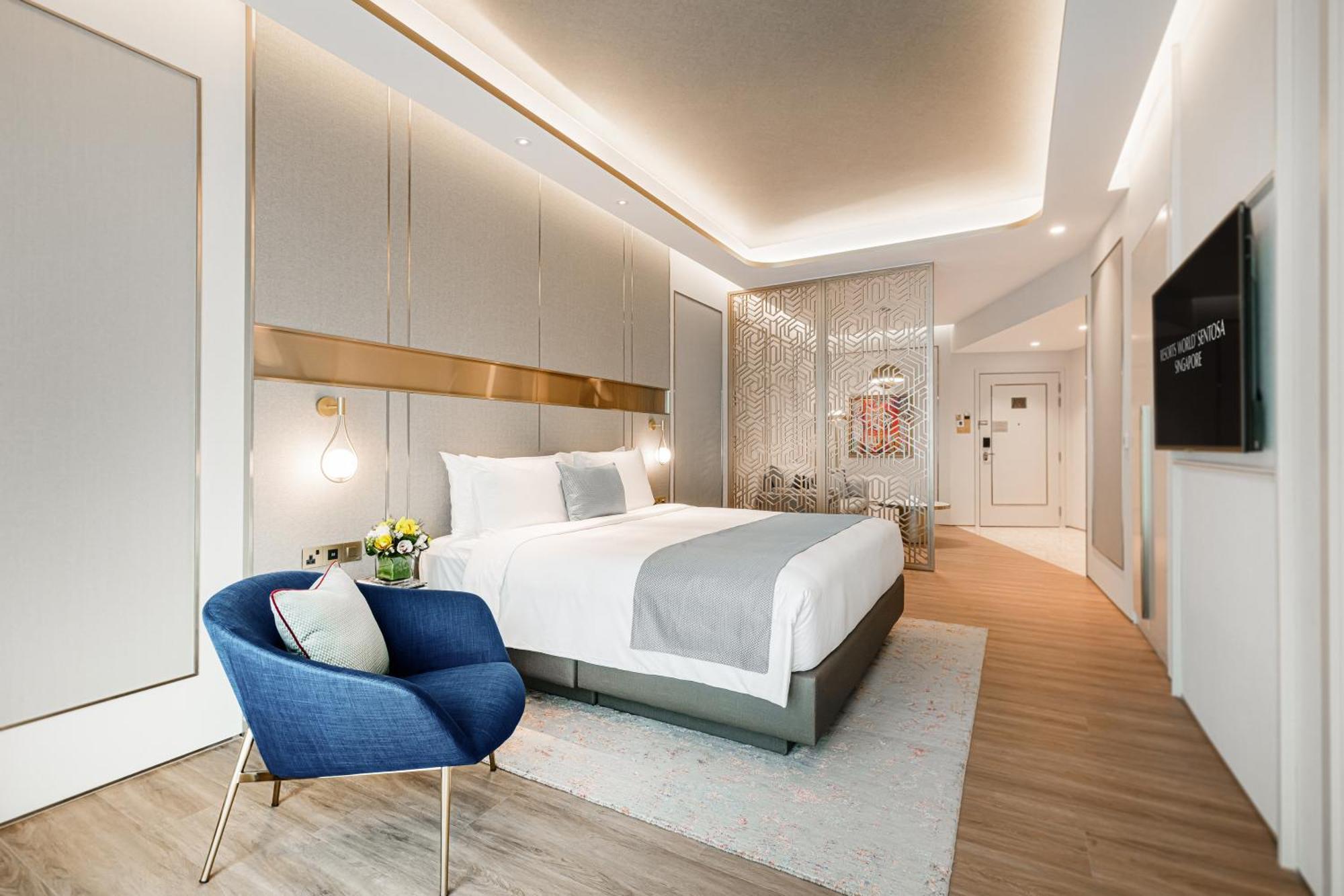 Resorts World Sentosa - Crockfords Tower Singapore Eksteriør bilde