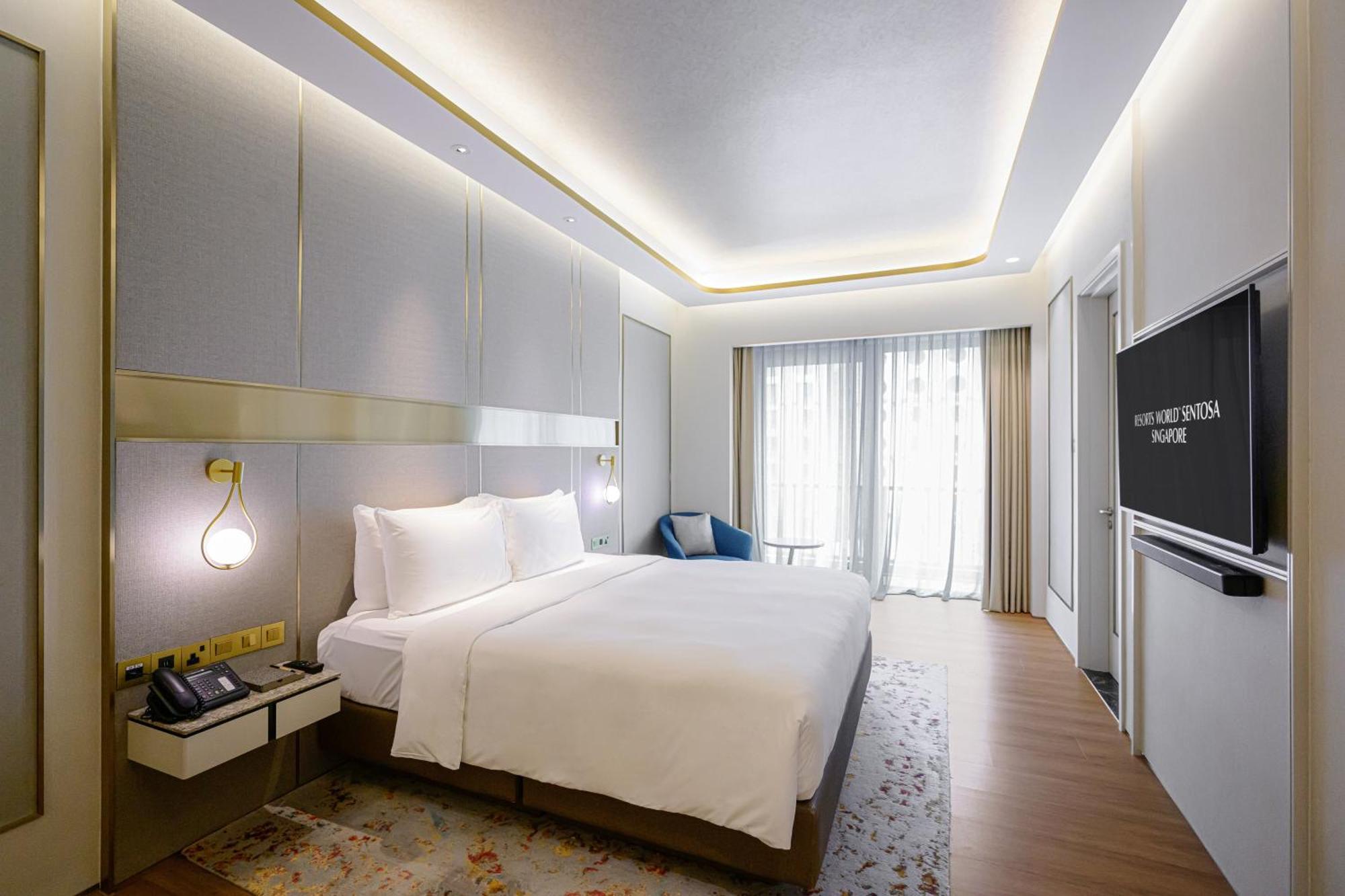 Resorts World Sentosa - Crockfords Tower Singapore Eksteriør bilde