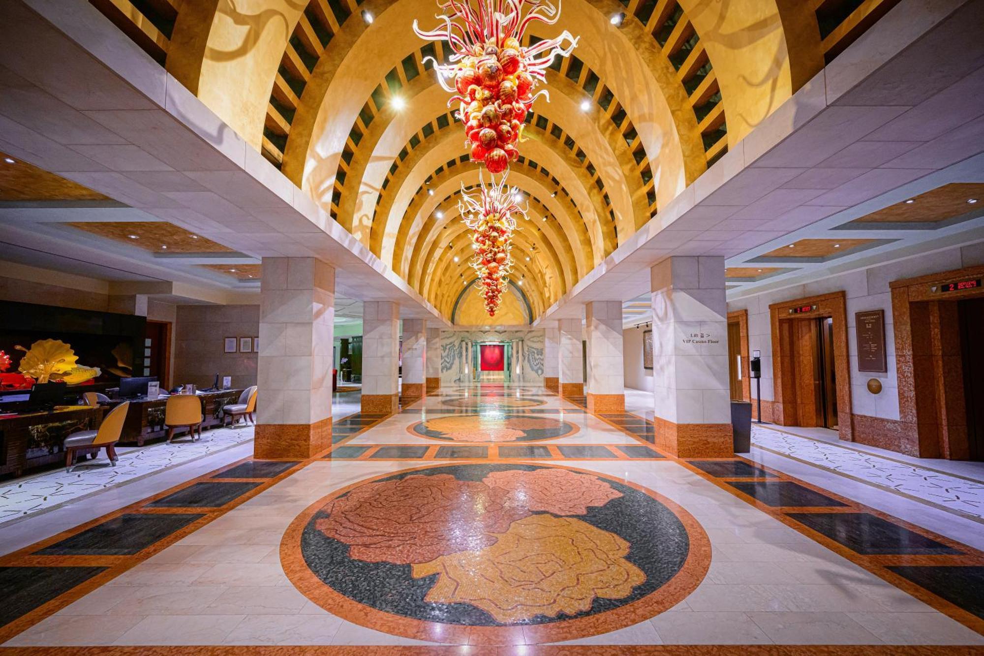 Resorts World Sentosa - Crockfords Tower Singapore Eksteriør bilde