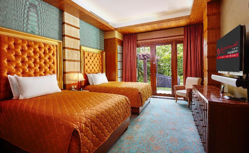 Resorts World Sentosa - Crockfords Tower Singapore Eksteriør bilde