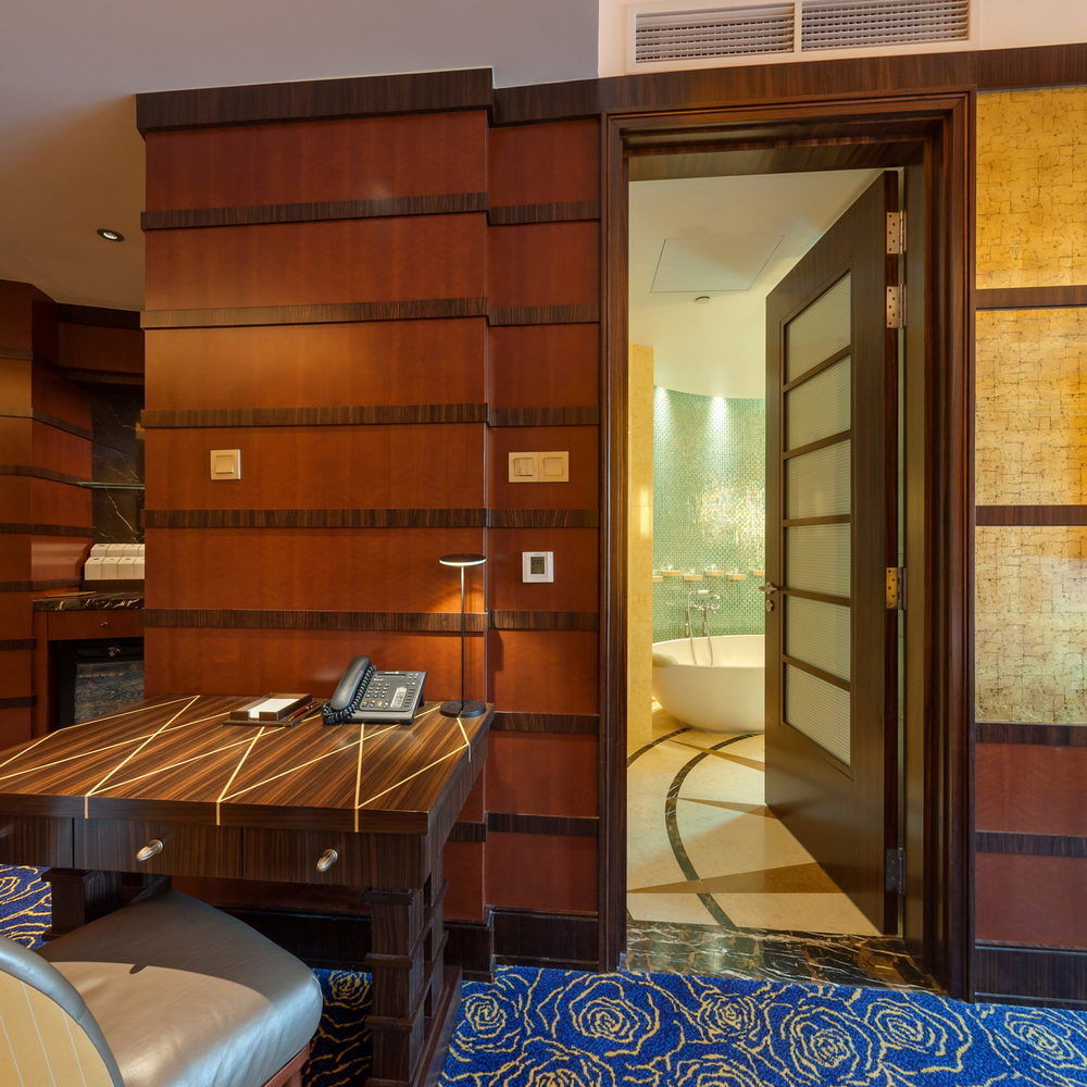 Resorts World Sentosa - Crockfords Tower Singapore Eksteriør bilde