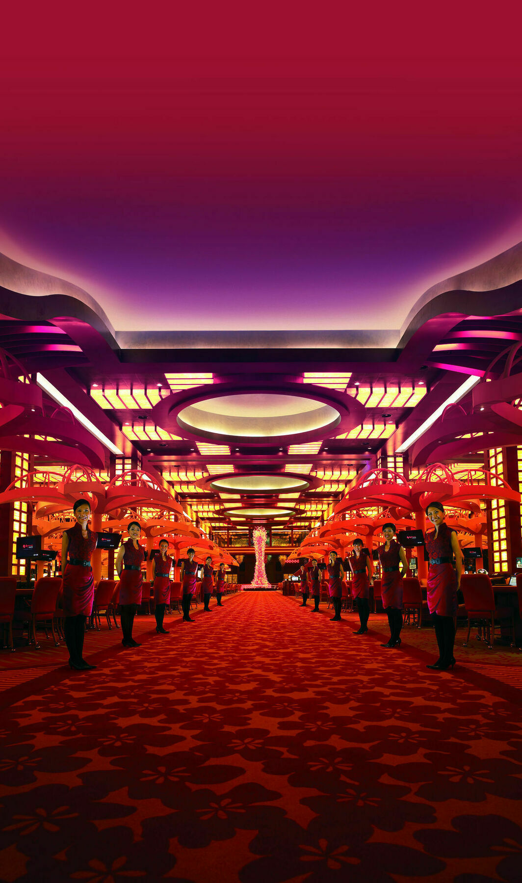 Resorts World Sentosa - Crockfords Tower Singapore Eksteriør bilde