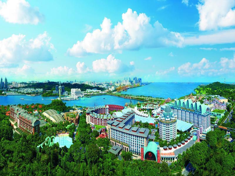 Resorts World Sentosa - Crockfords Tower Singapore Eksteriør bilde