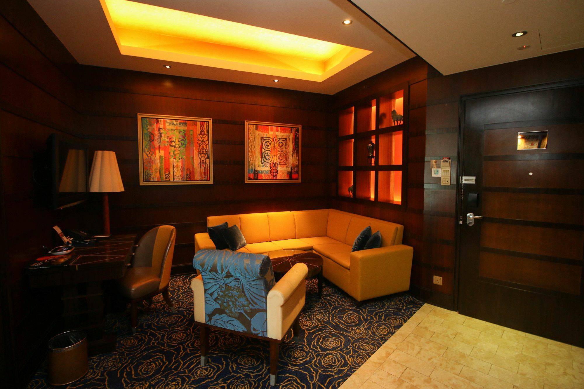 Resorts World Sentosa - Crockfords Tower Singapore Eksteriør bilde